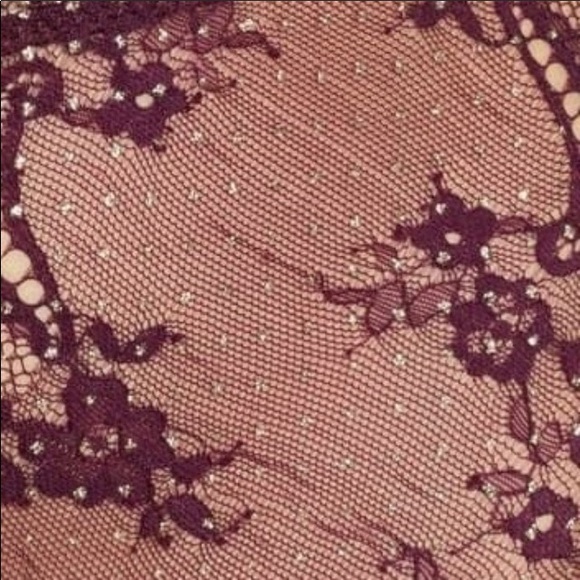 Free People Showoff  Bodysuit Metallic Fig XS - Picture 6 of 13